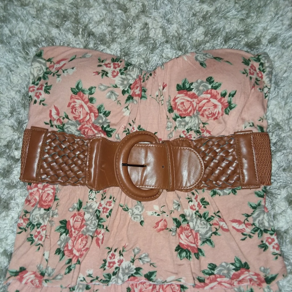 Rue 21 ruffle dress/tunic